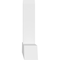 Ekena Millwork Portland Architectural Grade PVC Gable Bracket, 84"W x 28"H x 6"D x 6"F, 8/12 Pitch GBP084X28X0606POR00 - alternate 2